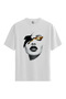 Golden Silence - Women's White T-Shirt 100% Cotton - Premium Quality