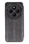 Xiaomi Redmi 14C Case Leather Cover with Camera Protection Inside Velvet Thin Structure Flip Stand Card Holder - 2