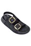 Orthopedix Double Strap Buckle Unisex Sports Sandals Qr25250 - 3