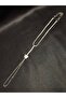 Silver Color Stone Waterway Model Star Detailed Shahmeran - 3