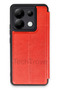 Redmi Note 13 Pro 5g Case Leather Cover with Card Holder Inside Velvet Thin Structure Cover with Camera Protection - 3