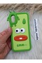 iPhone X - XS Compatible Frog Figure Sausage Mouth Dough Silicone Case