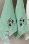 Kitchen Towel Set of 6 – 100% Cotton Hand Towel | Face Towel – Bridal Trousseau - 3