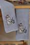 Kitchen Towel Set of 6 – 100% Cotton Hand Towel | Face Towel – Bridal Trousseau - 8