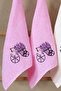 Kitchen Towel Set of 6 – 100% Cotton Hand Towel | Face Towel – Bridal Trousseau - 3