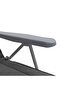 Folding Garden Chairs with Cushions 2 pcs Grey - 8