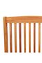 Folding Garden Chairs 2 pcs Solid Eucalyptus Wood - 7