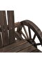 Rocking Adirondack Chairs 2 pcs Solid Wood Fir - 7