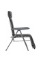 Folding Garden Chairs with Cushions 2 pcs Grey - 5
