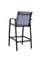 Garden Bar Chairs 2 pcs Grey Textilene - 5