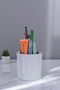 Pen Holder Desk Pen Holder Organizer Pen Holder White Color Model 76