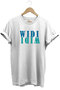 Widi Logo Mirrored Design Printed 100% Cotton Regular Fit T-Shirt - 2