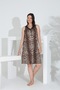 Angelique Bamboo Sleeveless Lace Detail Summer Women's Dress 22751