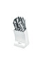 Titanium Steel Knife Set 10 pc