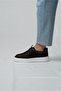 Orion Model Genuine Leather Handmade Men's Brown Suede Casual Shoes - 4