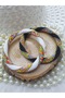 19cm Prison Business Bracelet/Black White Bracelet/Gift - 2