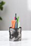 Pen Holder Desk Pen Holder Organizer Pen Holder Silver Antique Color Model 80