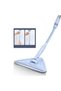 Triangular Mop, Extendable/Flexible with Microfiber Scraper, 170 cm, Includes Refill - 3