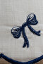 Serena Bow Embroidered Bath Towel (90 X 150 cm) - 2