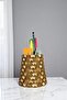 Pen Holder Desk Pen Holder Organizer Pen Holder Gold Color Model 84
