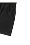 Women's Black Lycra Flexible Sweat-Wicking Comfortable Wear Seasonal Shorts Wearable in the Sea and Beach - 5