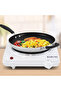 طباخ كهربائي ذو طبق واحد - 1500 واط - فضي - RE-4-012 - 7