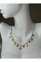Vip Green Stone Detailled Necklace - 4