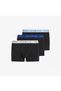 Low Rise Men's Green/Gray/Black 3-Piece Boxers - 2
