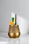 Pen Holder Desk Pen Holder Organizer Pen Holder Gold Color Model 88