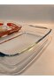 Borcam Medium Size Rectangular Tray 1 Piece Baking Tray (59006) - 6