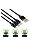 شاحن جوال محول طاقة مدخل 220 فولت مخرج 5 فولت أو 9 فولت شحن سريع 3.0 كابل Micro USB شاحن سريع - 5