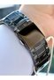 Men's Black Color Functions Active Metal Cord Wrist Watch - 3