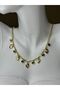 Vip Green Stone Detailled Necklace - 5