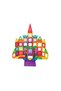 Set Inteligent de constructie MAGNETIC CONSTRUCTION idealSTORE, Include 105 de piese Multicolore, Po - 9