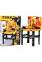 Children's workbench with various tools - 8