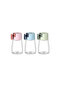 Spice jar with container, Pink - 4