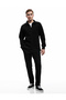 Straight Fit Pocket Detailed Relaxed Cut Waist Lace up Trousers