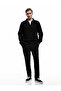 Straight Fit Pocket Detailed Relaxed Cut Waist Lace up Trousers - 2