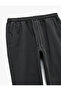 Cotton Pocket Detail Relaxed Cut Waist Lace up Canvas Pants - 5