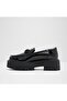 Black ONEAMETH Loafers For Women - 3