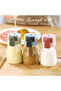 Spice jar with container, Pink - 5