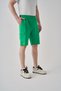 Men's Summer Shorts Green Cargo Pocket Comfortable Fit - 7
