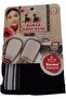 Crepe Pouch - Black Ms-28 (Set of 5) - 2