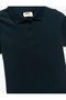 Cotton Short Sleeve Basic Polo Collar School T-Shirt - 5