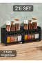 BlackLuxe 2 Katlı Raf - Organizer - 2