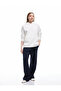 Three Thread Raised Kangaroo Pocket Basic Hooded Sweatshirt - 2