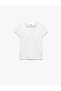 Cotton Short Sleeve Basic Polo Collar School T-Shirt - 3