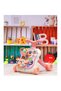 Interactive walker and center, detachable interactive table, multi-activity board, piano