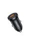 20W Mini Car Charger with PD Type-C & QC3.0 USB-A Fast Charging – Black - 4