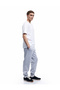 Basic Şardonlu Sweatpants with Lace-Up Waistband
